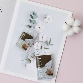 [ALLE] Solitude Pocket Fiber Perfume 18ml 2+2 – Multi-Use Fabric & Space Spray, Grain Ethanol-Based, Surfactant-Free, Deodorizing Effect - Made in KOREA